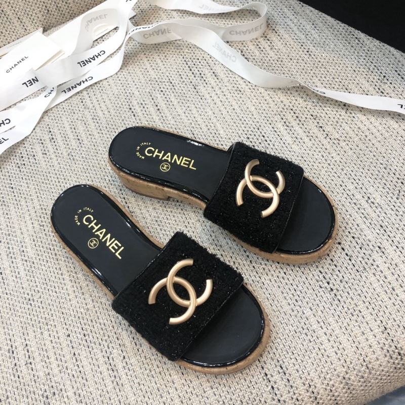 Chanel Slippers